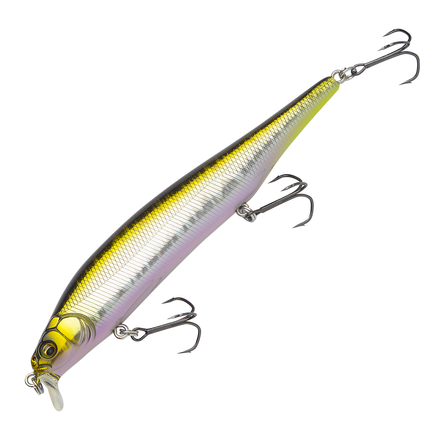 Воблер Megabass Ito-Shiner SSR 115 F #GG Tennessee Shad - 2 рис.