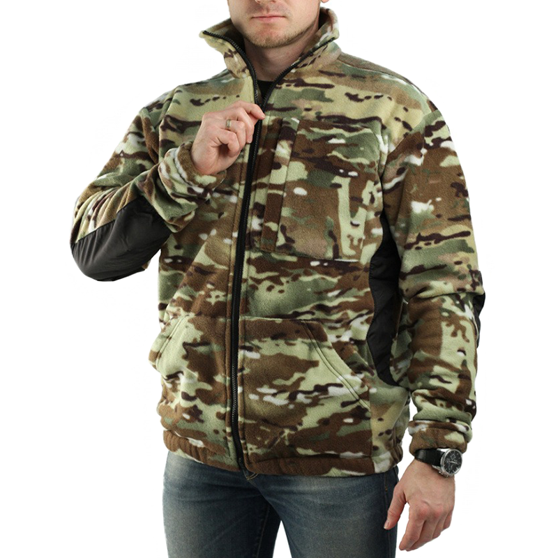 Куртка флисовая Ursus Милитари р. 60-62 кмф