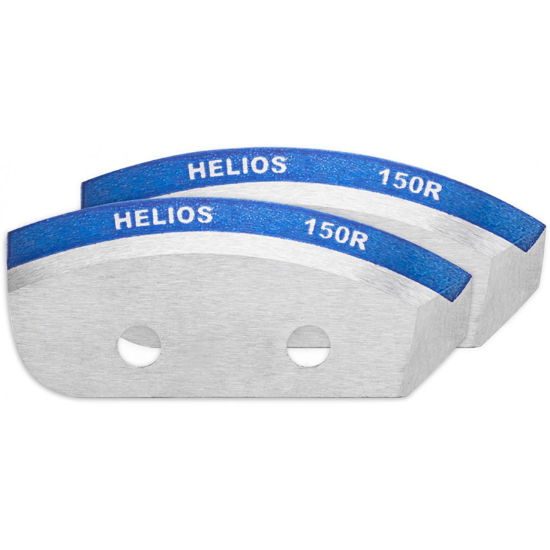 ножи helios полукруглые 130l левое вращение Ножи Helios полукруглые/мокрый лед 150L левое вращение