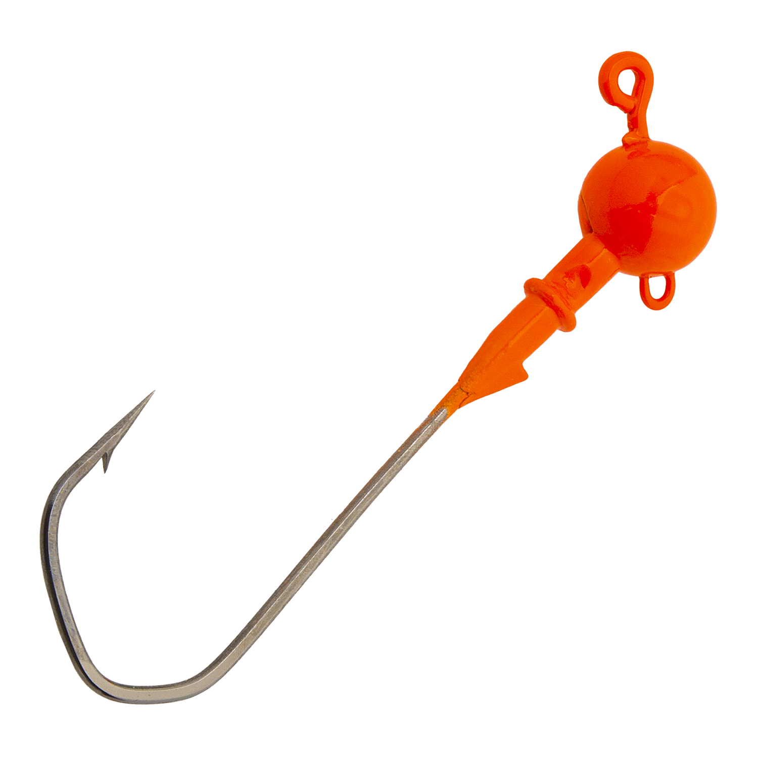 Джиг-головка Strike Pro Шар с петлей для стингера #8/0 14гр оранжевый