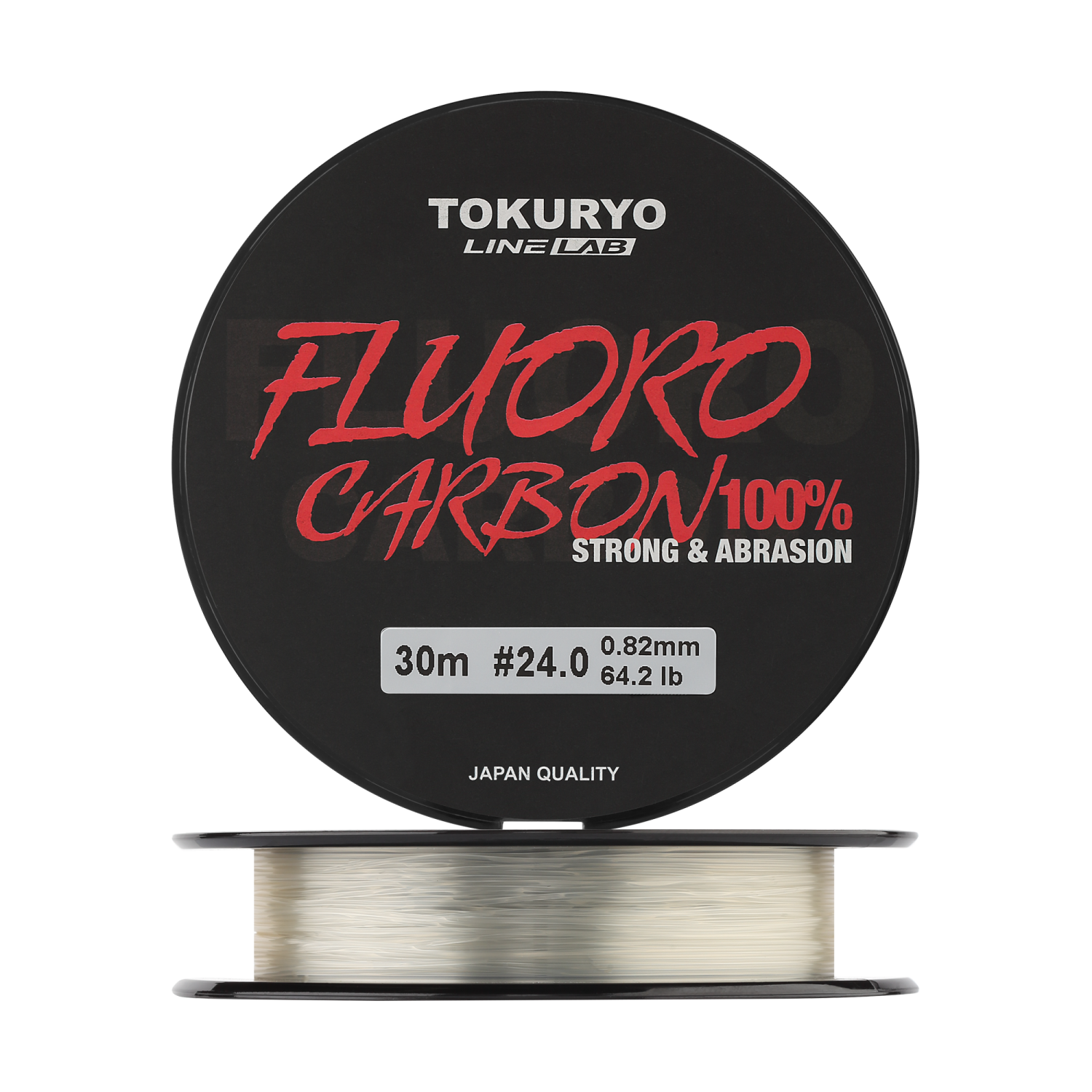 Флюорокарбон Tokuryo Fluorocarbon #24 0,82мм 30м (clear)