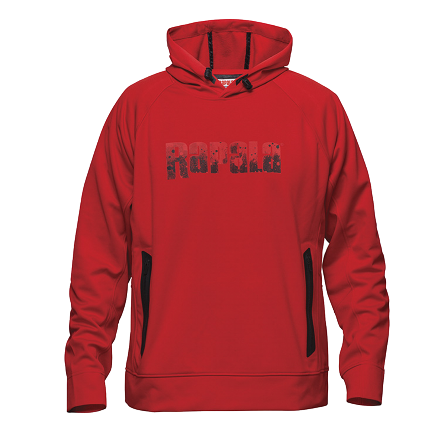 Толстовка Rapala Logo Splash Hoodie S Red