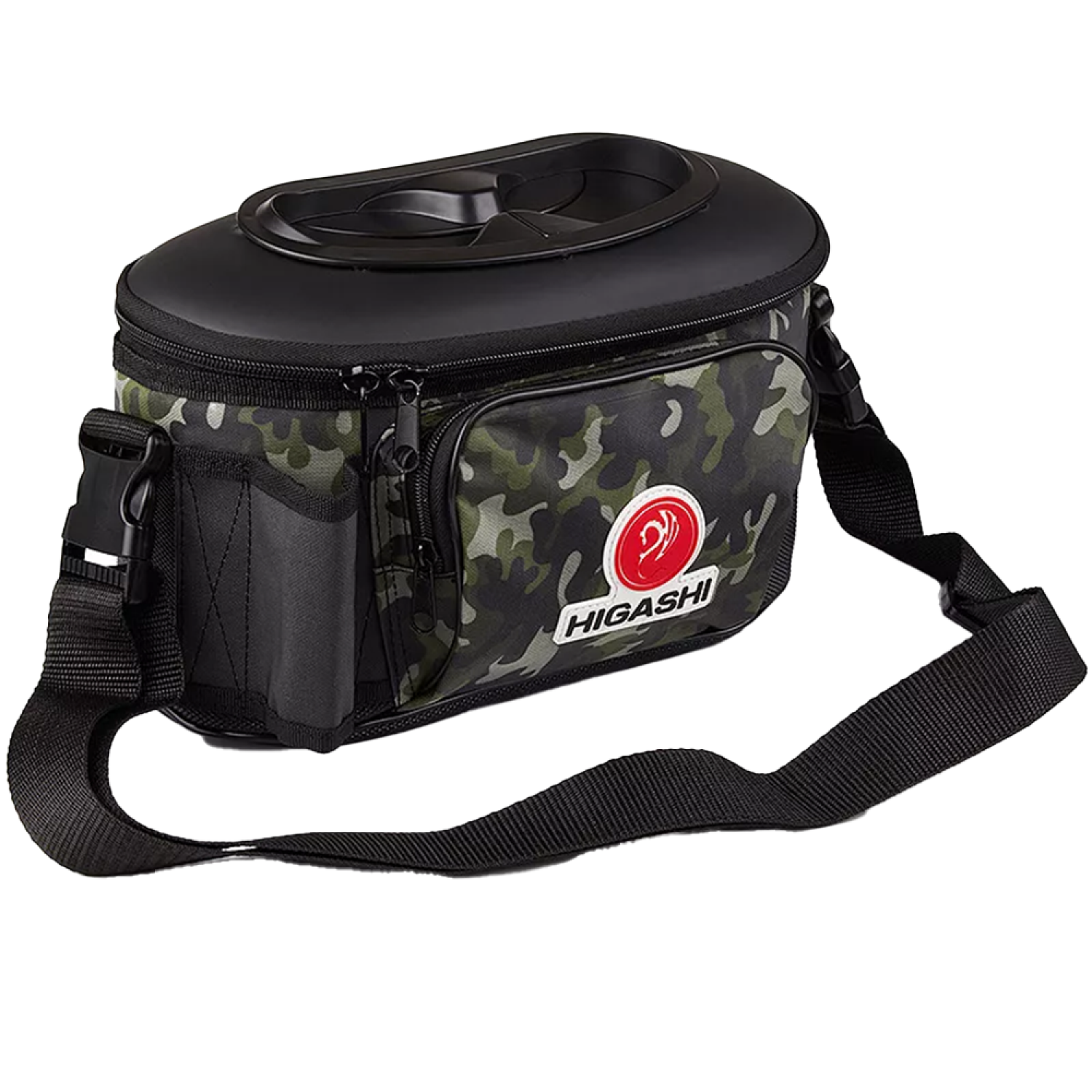 Кан рыболовный Higashi Live Bait Box 4,5л Camo