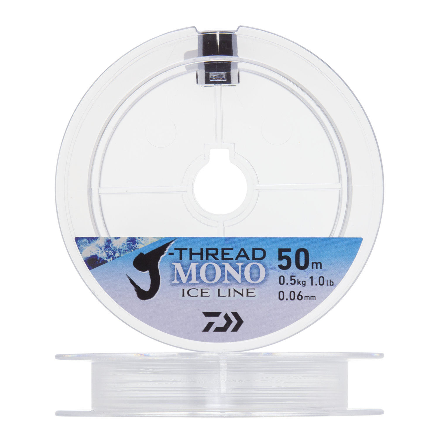 цена Леска монофильная Daiwa J-Thread Mono Ice Line 0,06мм 50м (clear)