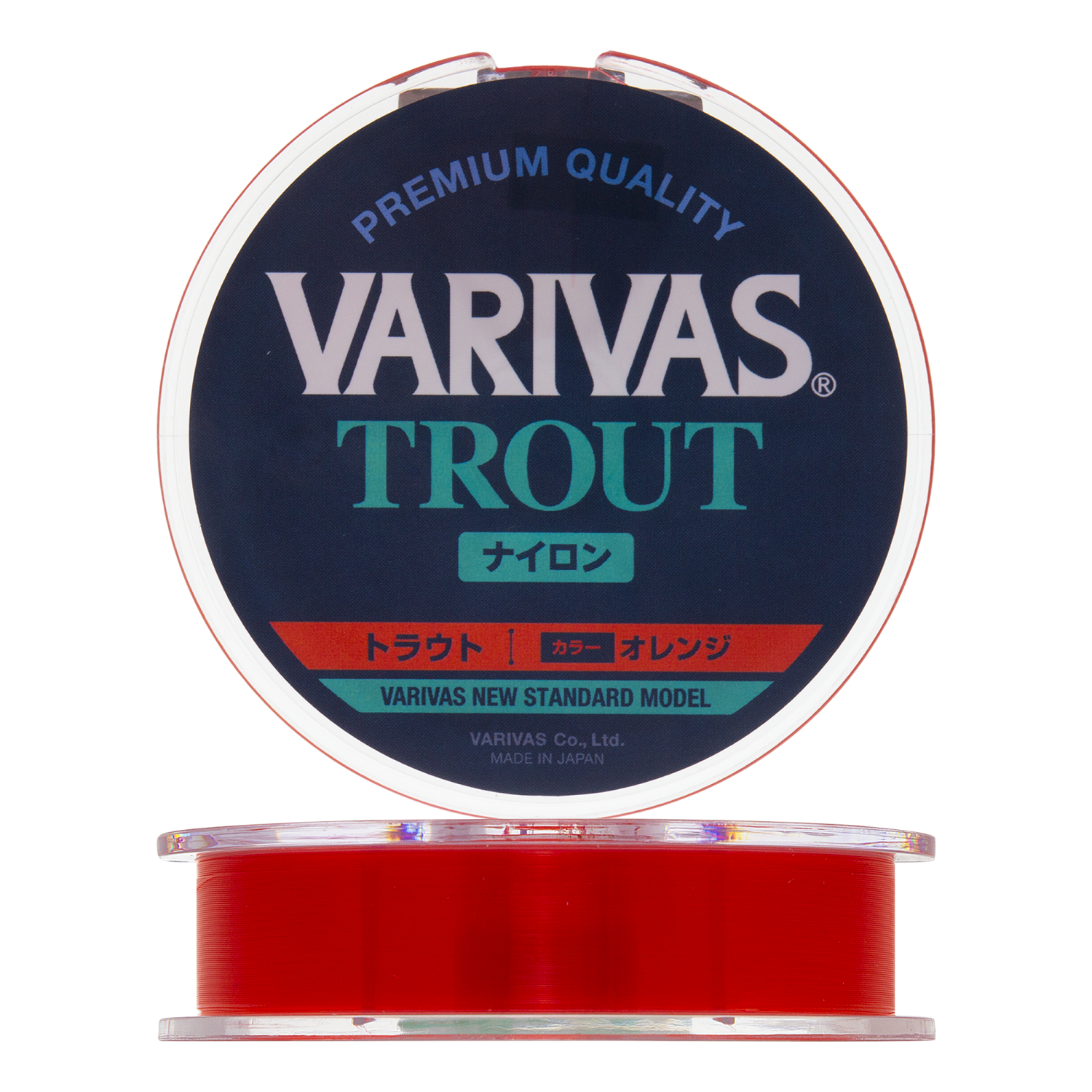 Леска монофильная Varivas Trout Nylon #1,5 0,205мм 100м (orange)