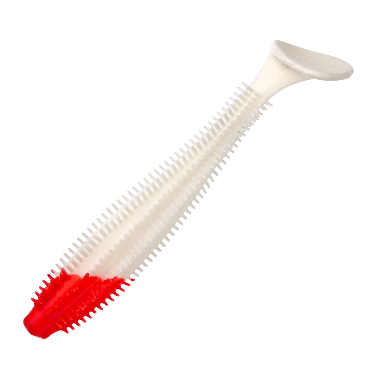 Приманка силиконовая Fox Rage Spikey Shad Bulk 4,75" #Red Head