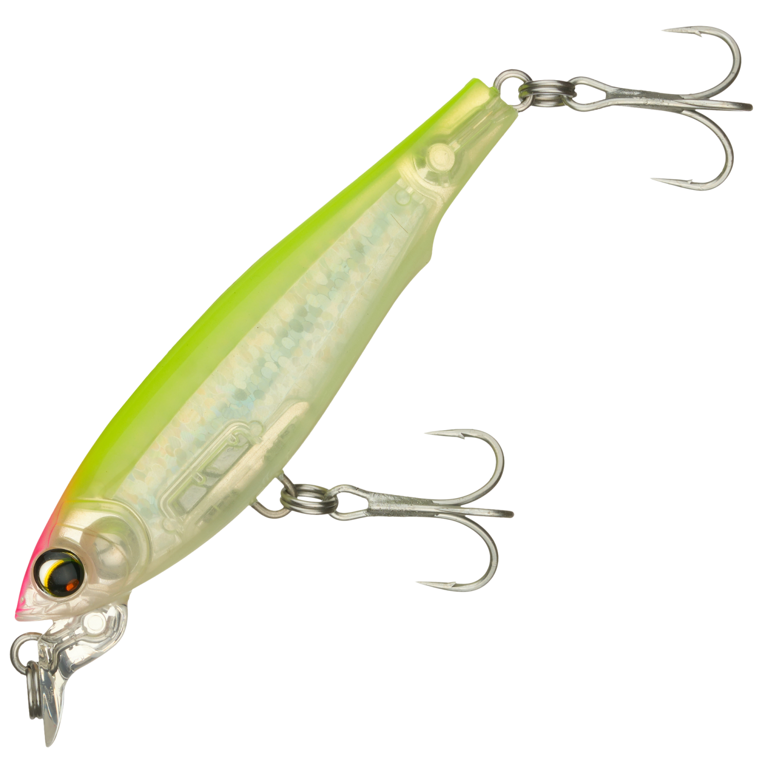 Воблер Duel L-Blue Fix Minnow 70 S F1231 #HLCL