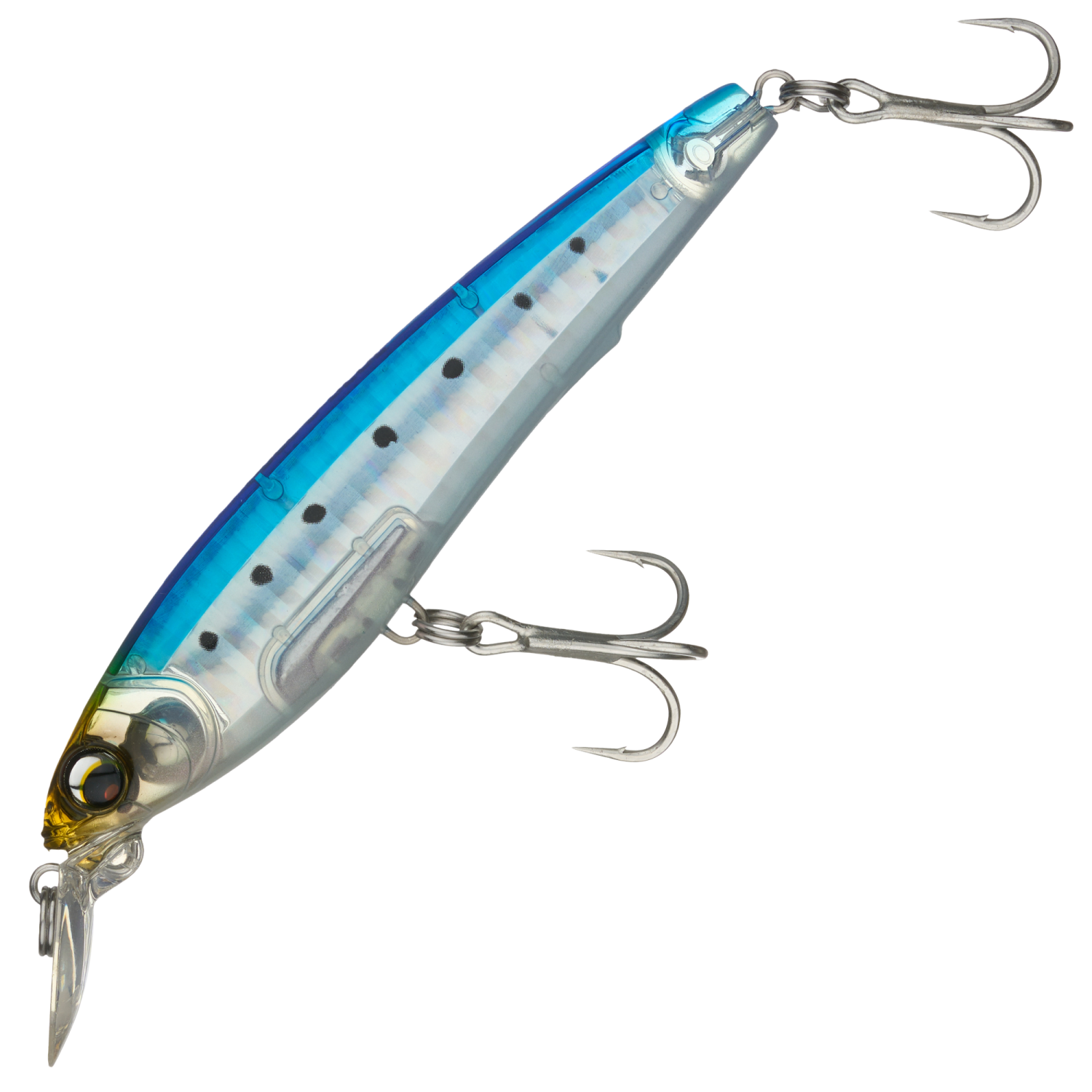 Воблер Duel L-Blue Fix Minnow 100 S F1232 #HIW