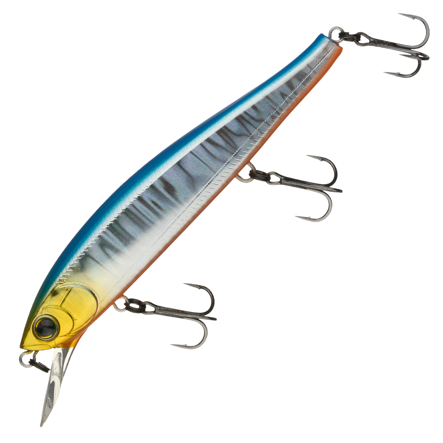 Воблер Duel Hardcore Minnow Flat 95 F R1359 HBSN 1123₽