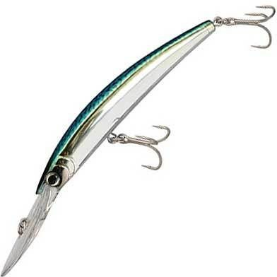 Воблер Yo-Zuri Crystal Minnow Deep Diver 130 F R1136 #HGM - 2 рис.