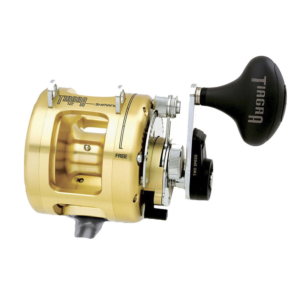 Катушка мультипликаторная Shimano Tiagra 30 WLRS