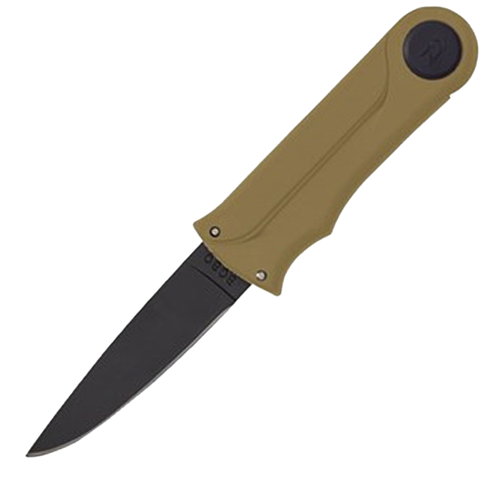 Нож складной Daiwa Fish Knife BC80 + F Coyote
