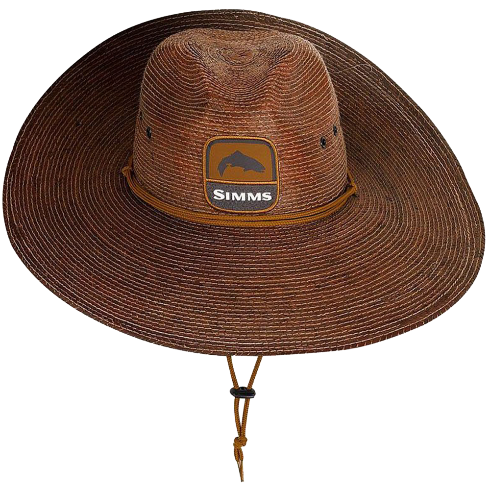 Шляпа Simms Cutbank Sun Hat Toffee