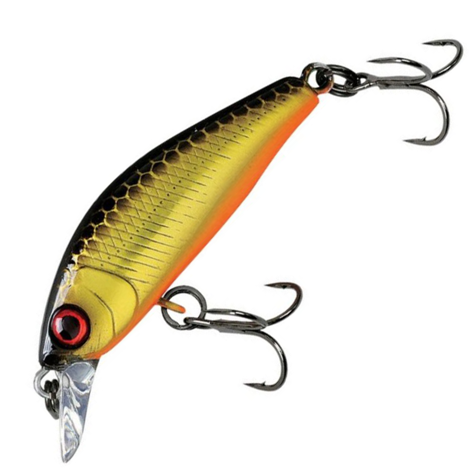 Воблер Jackall Chubby Minnow 35 SP #Hl Gold & Black