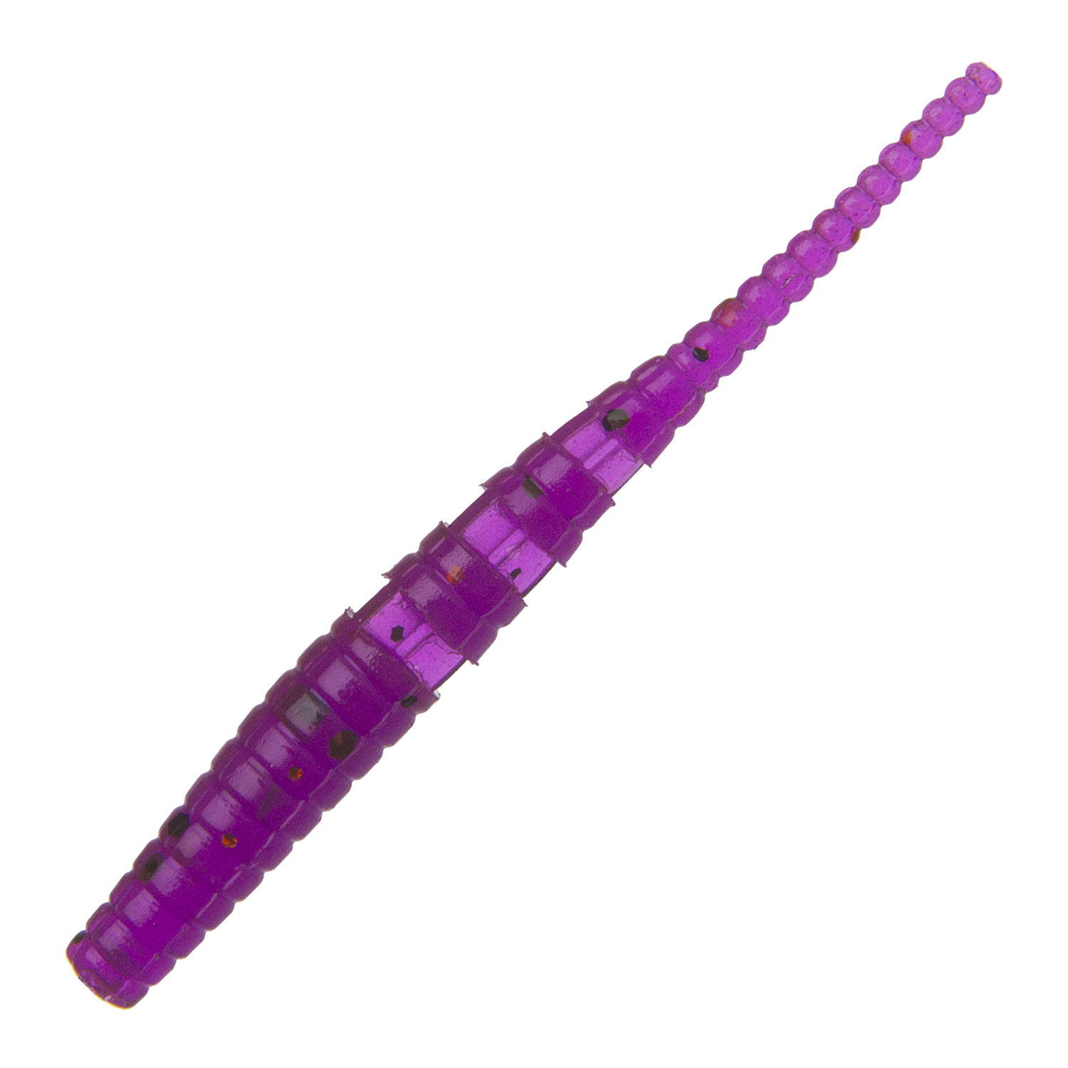 Приманка силиконовая CF Polaris 1,2" анис #12/32 Ultraviolet/Dark Beer - 2 рис.