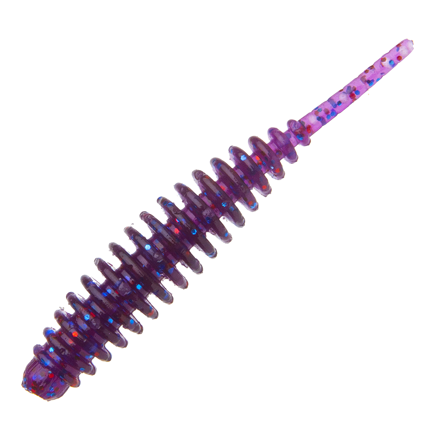 Приманка силиконовая Lucky John Pro Series Ultraworm 1,4" #S63