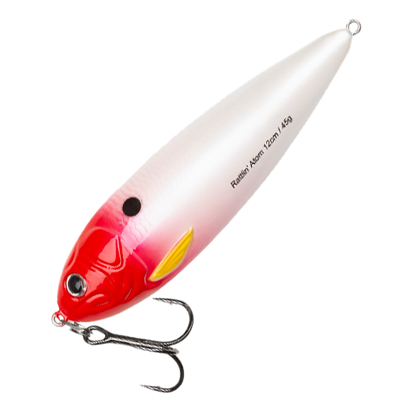 Блесна колеблющаяся Abu Garcia Rattlin Atom 16,5гр #Red Head