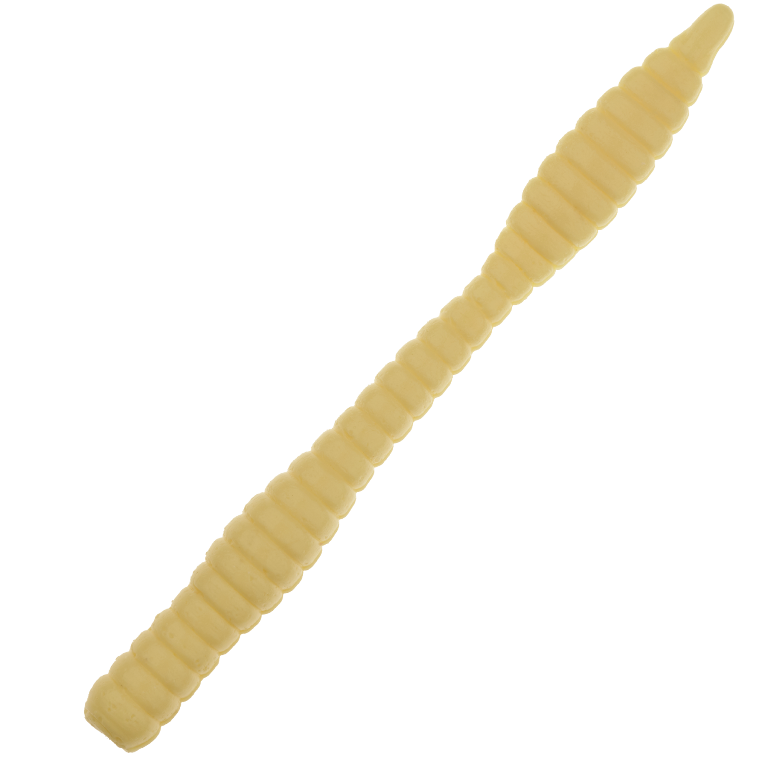 Приманка силиконовая Soorex Pro Soorex Worm 80мм Cheese #125 Ivory