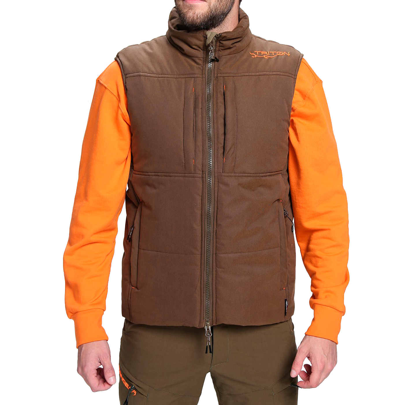Жилет Tritongear Warm M Brown