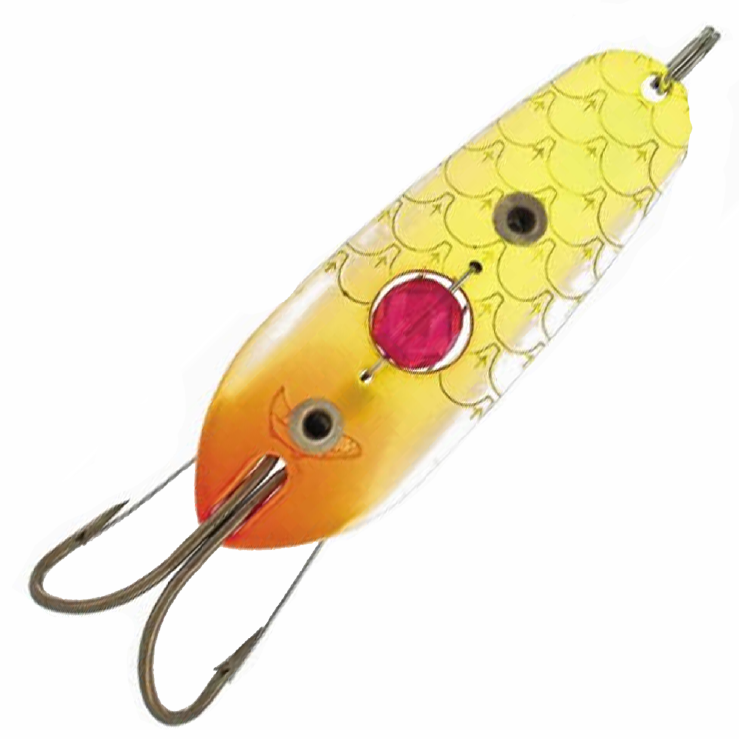 Блесна колеблющаяся Kuusamo Rasanen 20гр 70/20 (бусинка, незацепляйка) #FYe-S