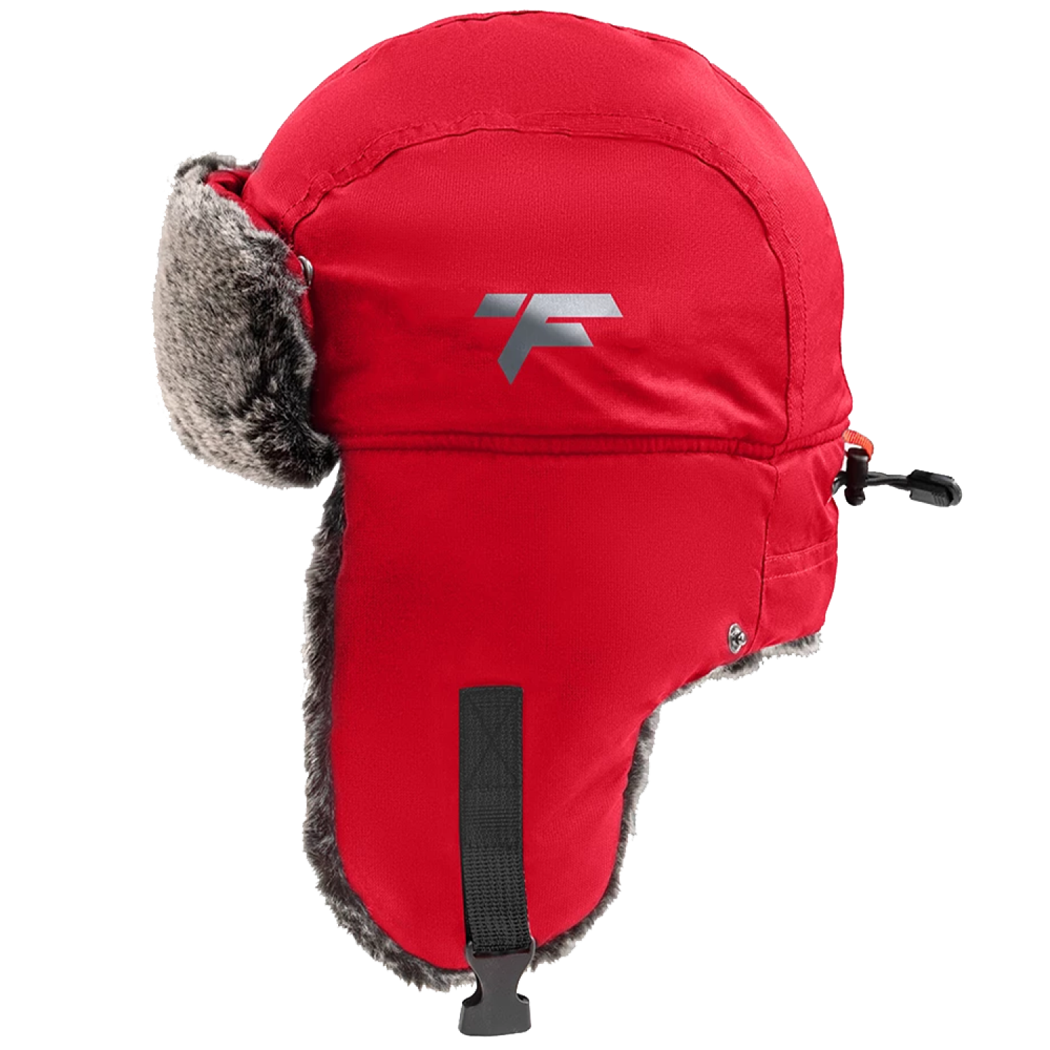 Шапка-ушанка Finntrail Terra 2950 M-L Red