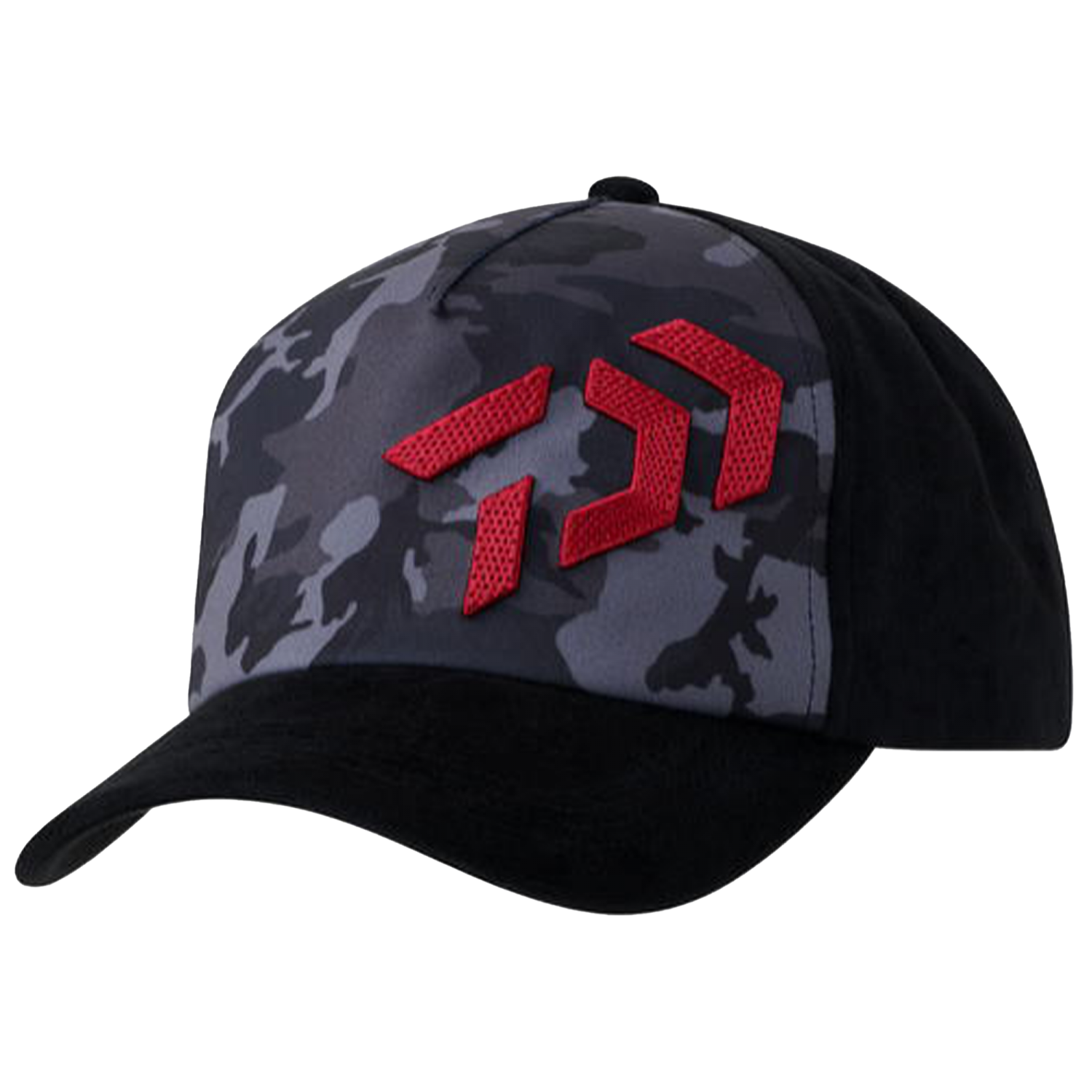 Кепка Daiwa DC-9123W Logo Stitchwork Cap Free Black Camouflage