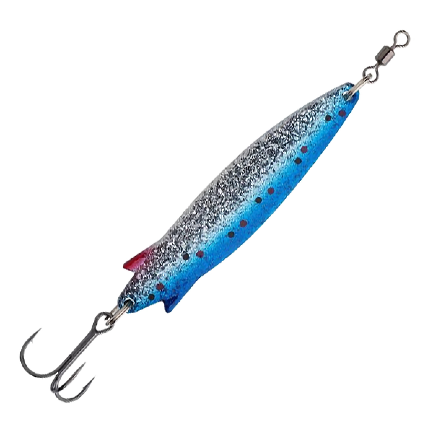 Блесна колеблющаяся Abu Garcia Toby LF 10гр #Blue Glitter