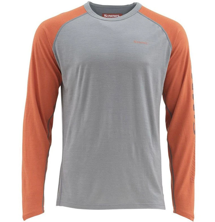 Джемпер Simms Ultra-Wool Core Top XL Simms Orange