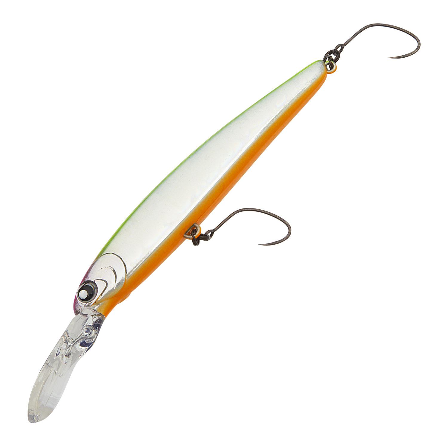 Воблер Rodio Craft Poly 69 DR F #02 Chartback Silver Orange Belly