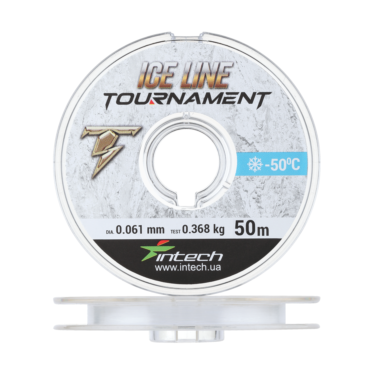 Леска монофильная Intech Tournament Ice line 0,061мм 50м (clear)