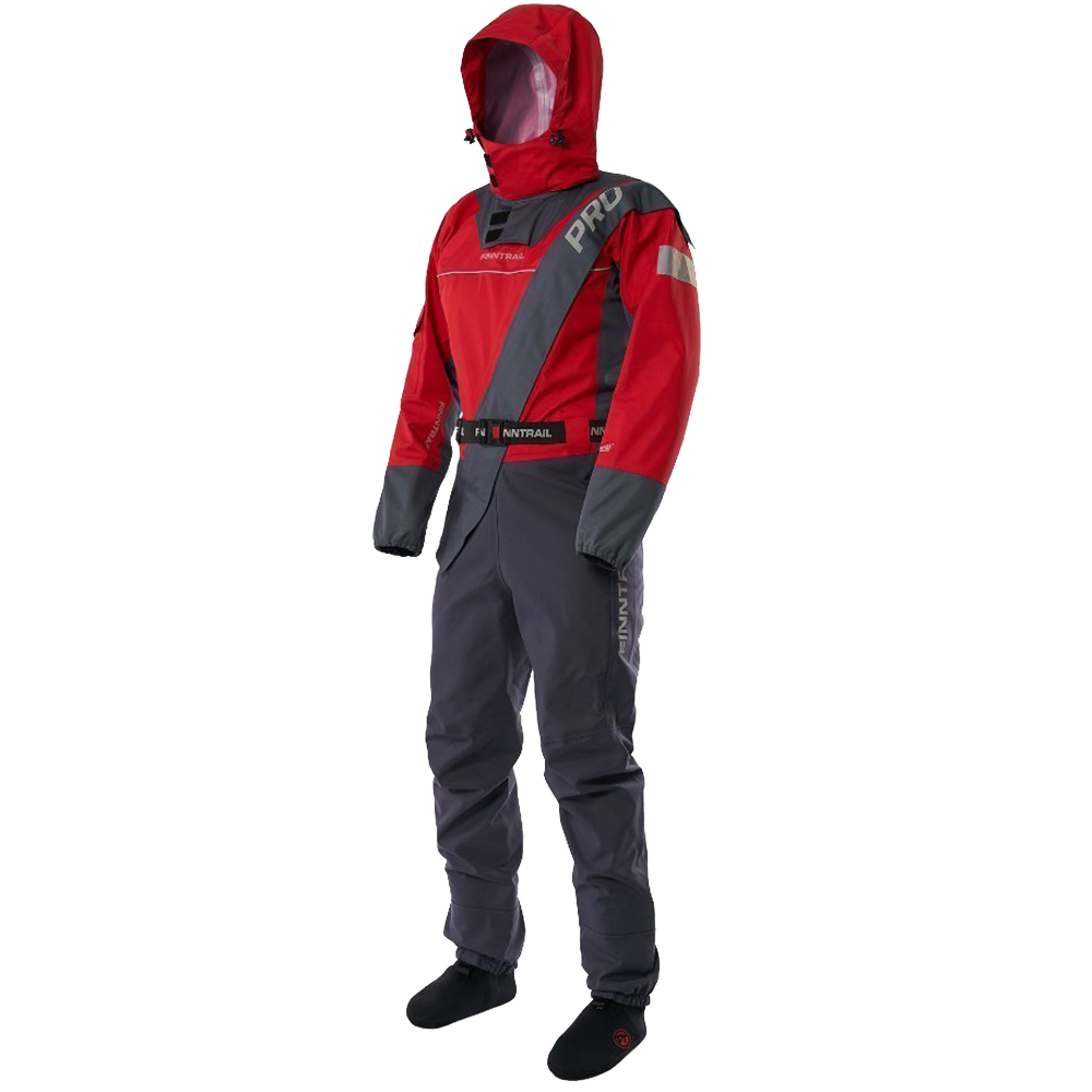 Сухой костюм Finntrail Drysuit Pro 2504 M Red