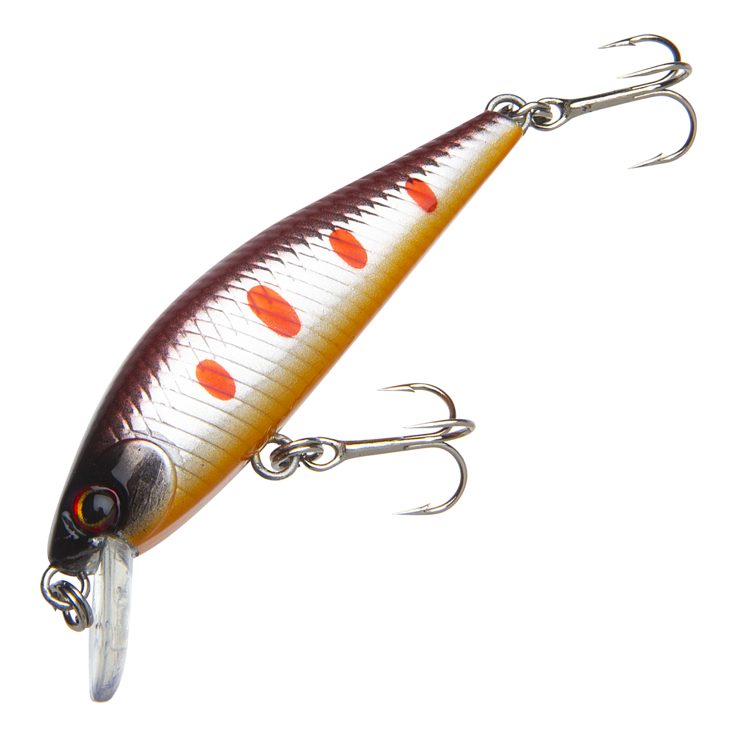 Воблер Daiwa Dr. Minnow 2 42 S #Cherry Yamame