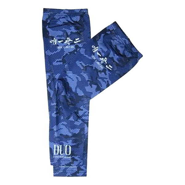 Защитные рукава DUO Arm Guard Free Size Blue Camo