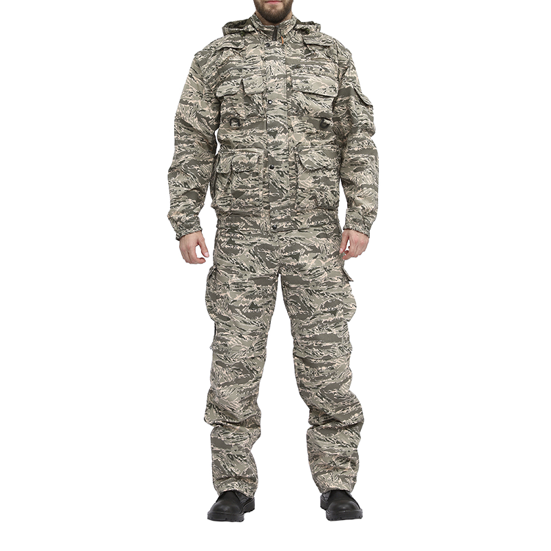 Костюм Ursus Коммандо Трансформ куртка/брюки тк. Рип-Стоп 48-50/170-176 кмф Легион серый