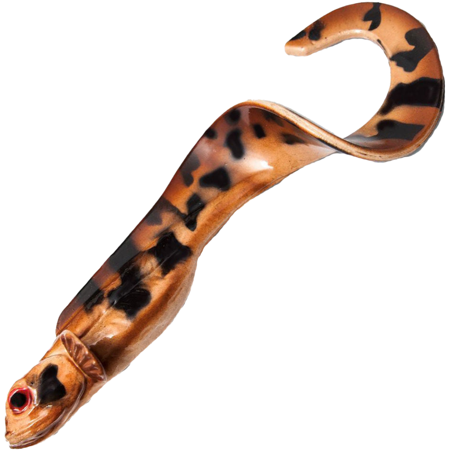 Приманка силиконовая Strike Pro Nettel Juvenile 190мм #Natural Eelpout