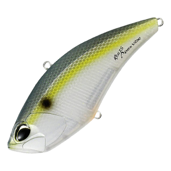 Раттлин DUO Realis Apex Vibe 100 #CCC3270 Ghost American Shad