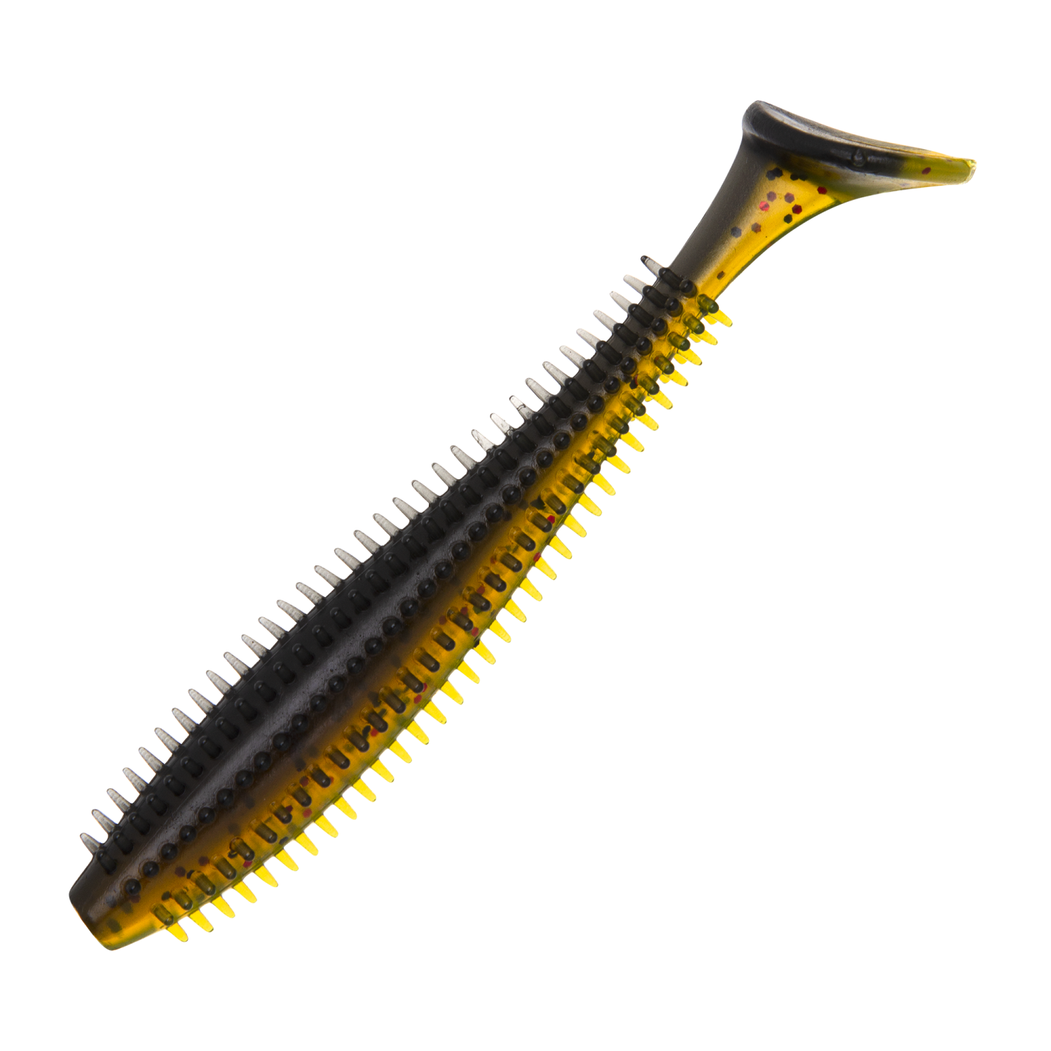 Приманка силиконовая Fox Rage Spikey Shad Ultra 3,5" #Dark Oil