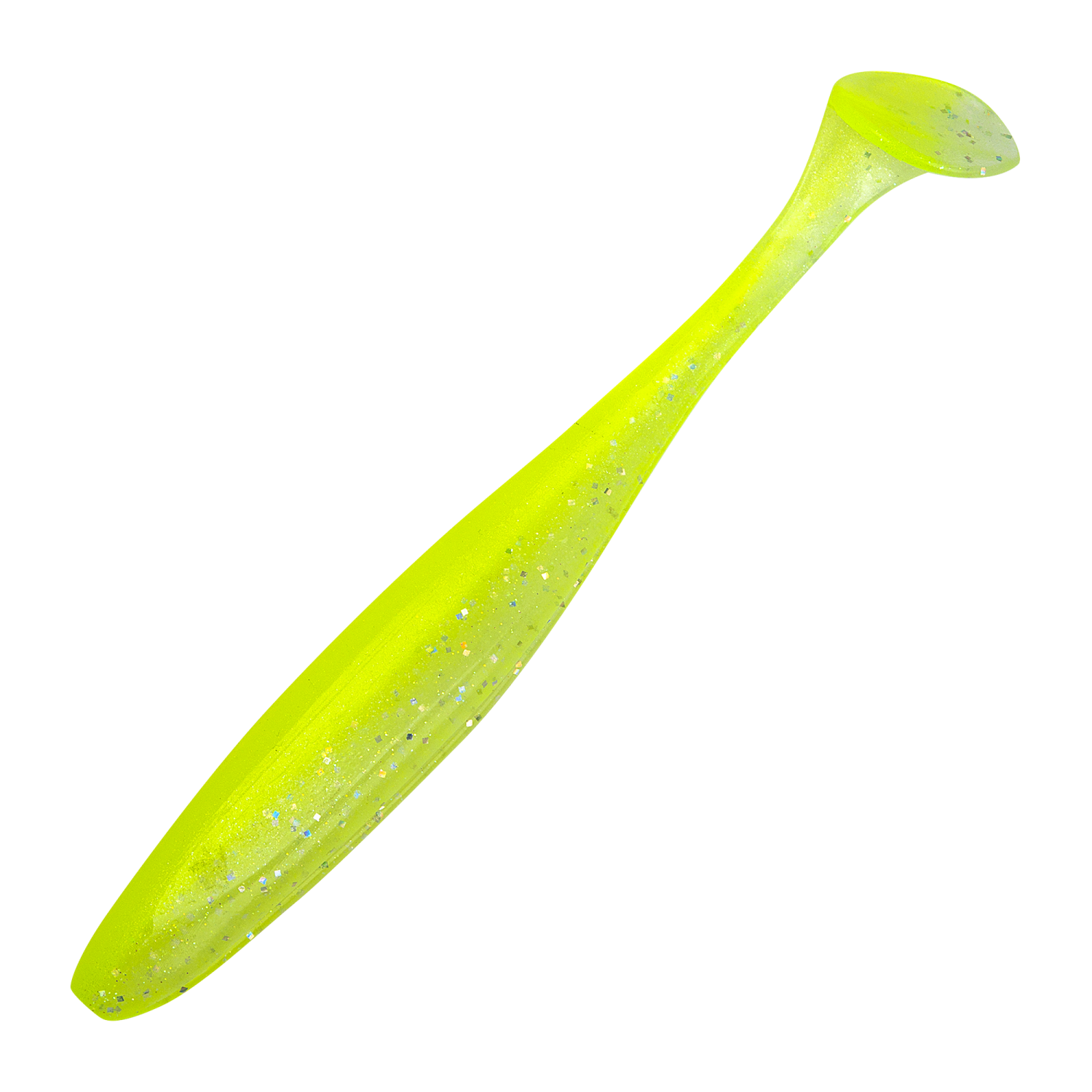 Приманка силиконовая Keitech Easy Shiner 6,5" #484 Chartreuse Shad