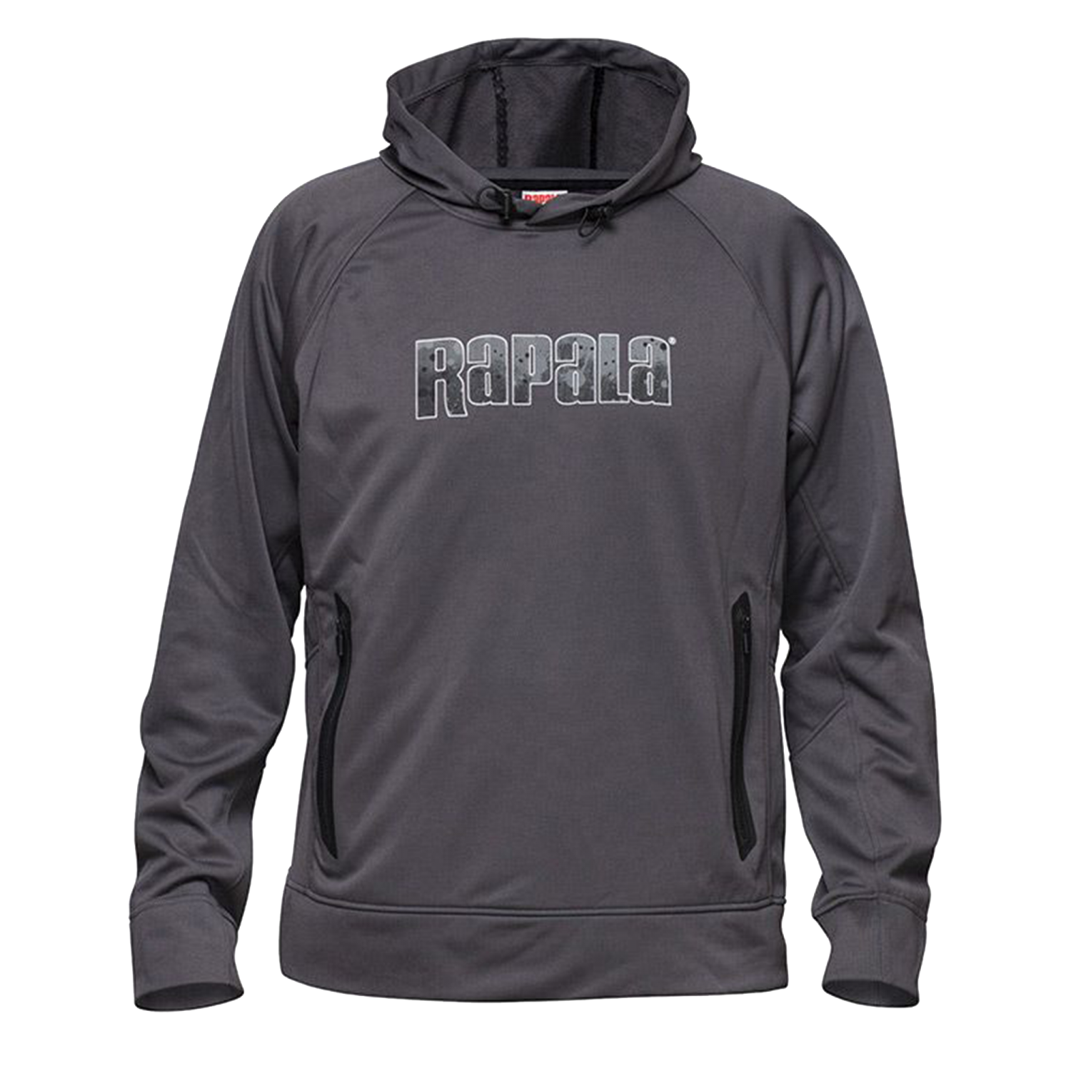 Толстовка Rapala Logo Splash Hoodie XL Grey