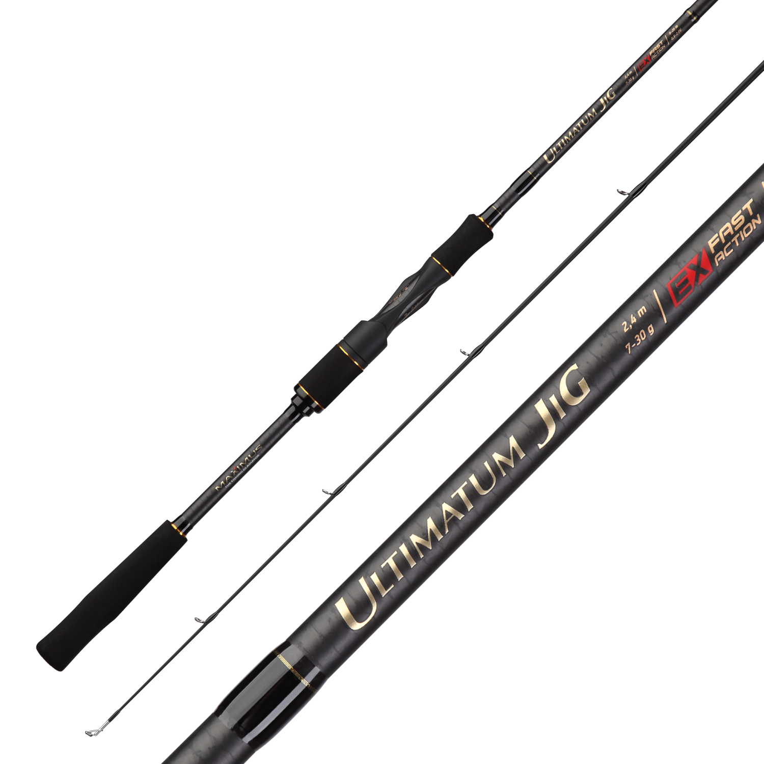 Спиннинг Maximus Ultimatum Jig 24M 7-30гр