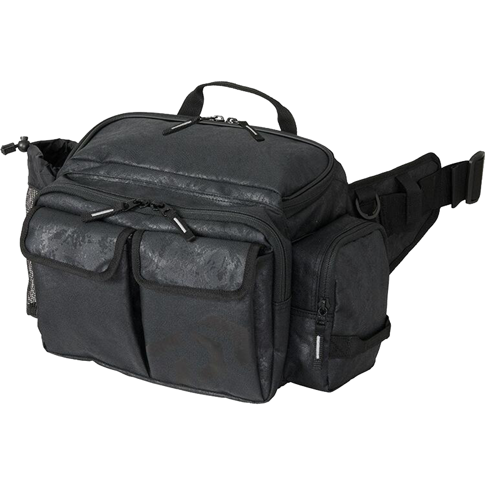 Сумка поясная Daiwa Hip Bag (D) Spiral Black