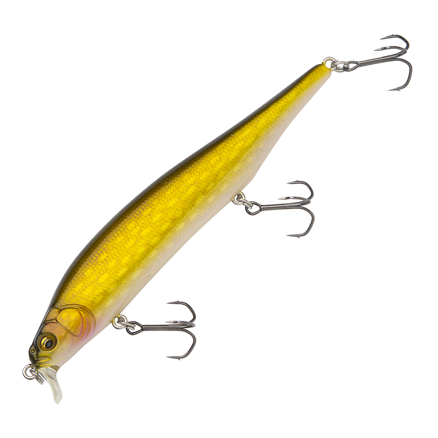 Воблер Megabass Ito-Shiner SSR 115 F #Fa Pike - 2 рис.