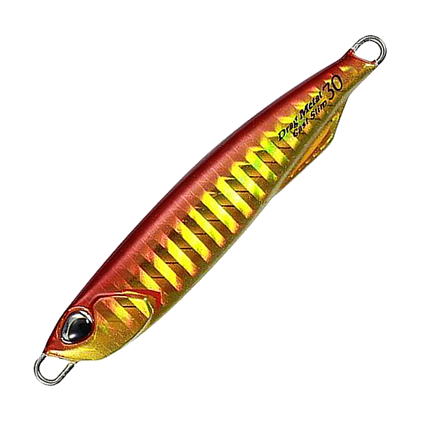 Пилькер DUO Drag Metal Cast Slim 30гр #PHA0026 Red Gold