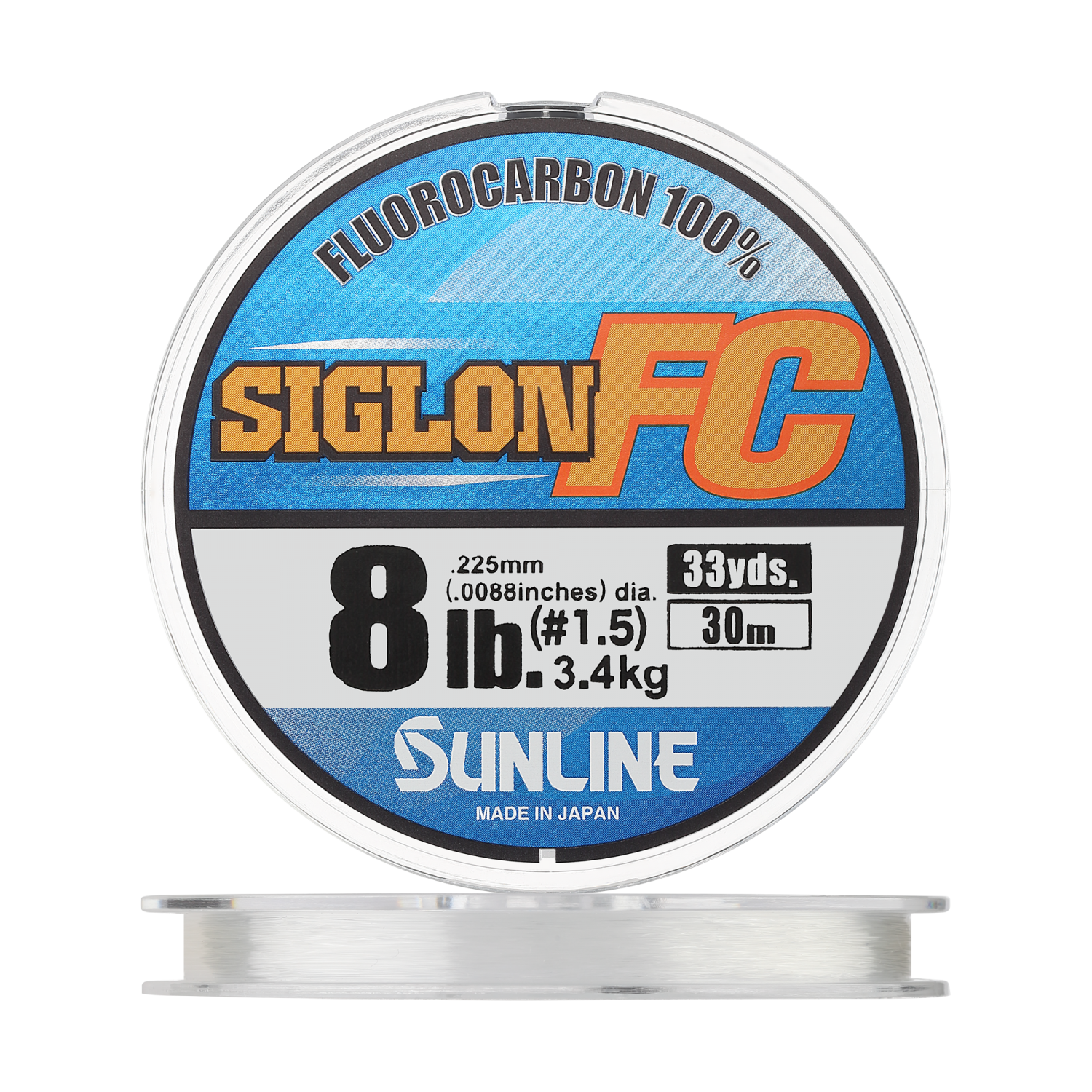 Флюорокарбон Sunline Siglon FC 2020 #1,5 0,225мм 30м (clear)