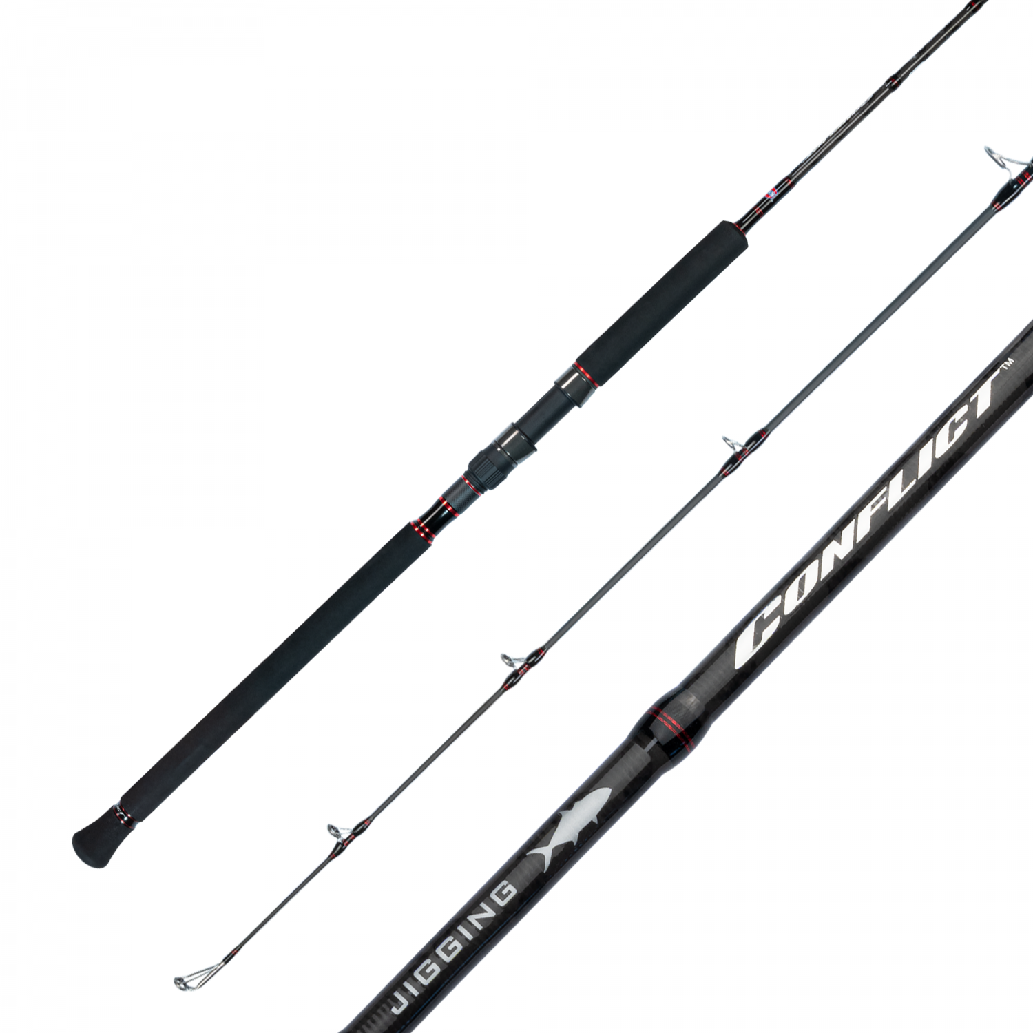 Удилище морское Penn Conflict Jigging 191 max 300гр 14210₽