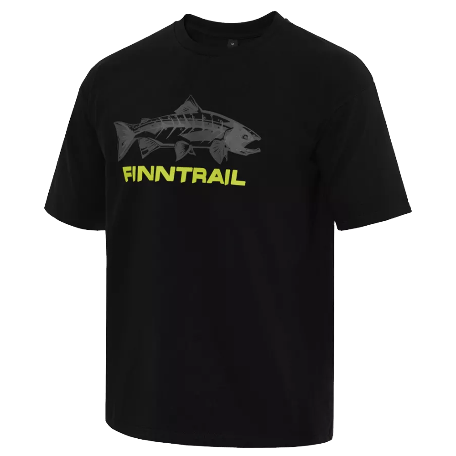 Футболка Finntrail Fish 6712 S BlackYellow