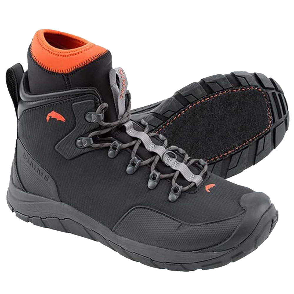 Ботинки забродные Simms Intruder Boot Felt р. 9 (41) Gunmetal