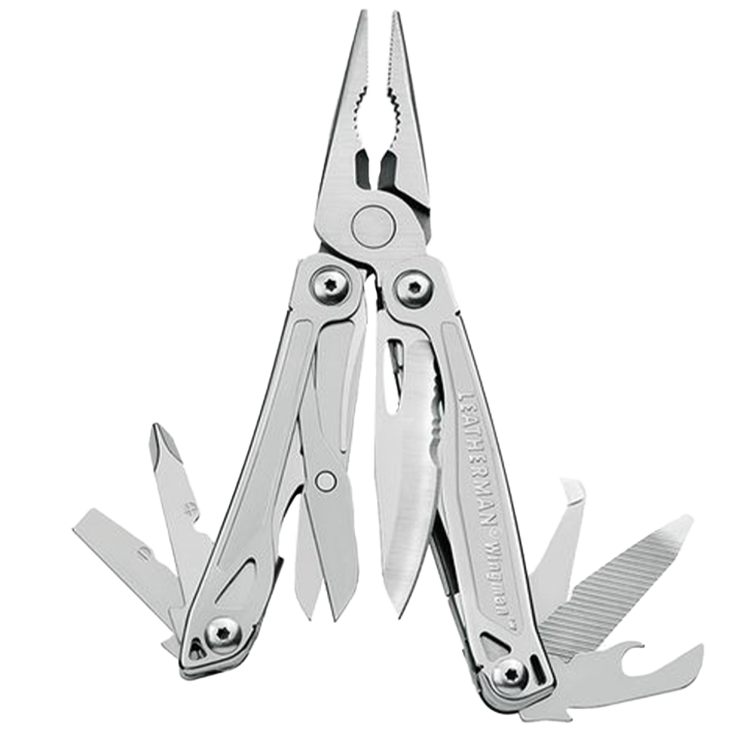 Мультитул Leatherman Wingman серебристый