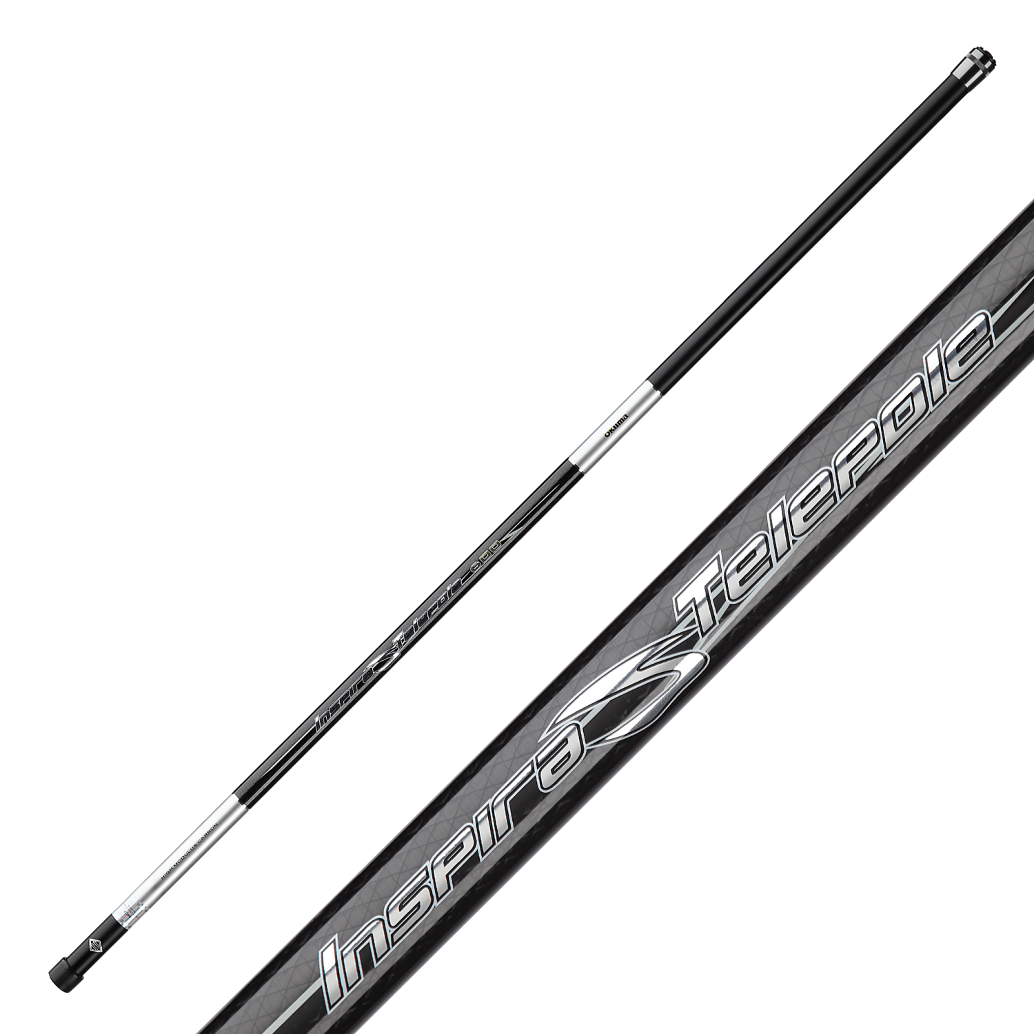 Удилище маховое Okuma Inspira Tele Pole 5005M удилище okuma carbonite tele spin 3 00m up to 90g 6sec
