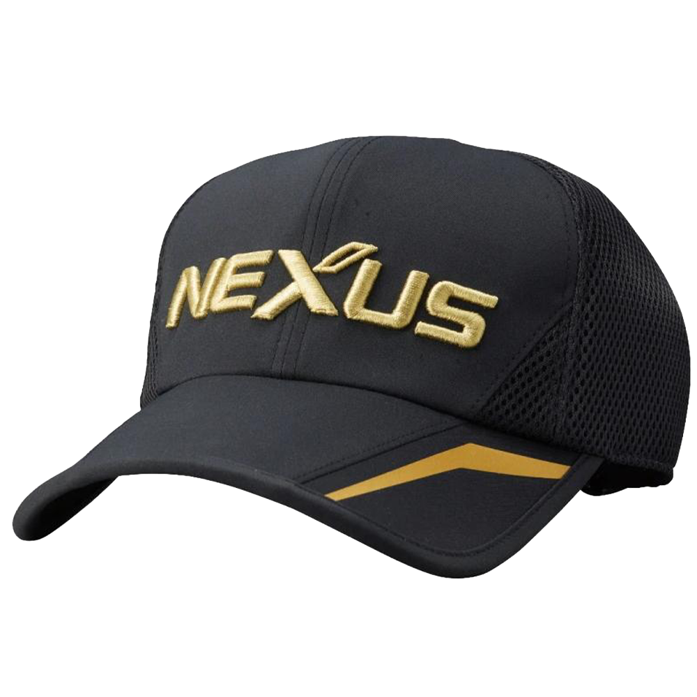 Кепка Shimano Nexus Mesh Cap CA-105V M Black